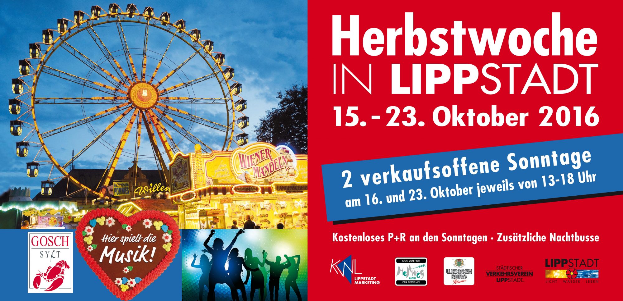 Öffnungszeiten in der Herbstwoche Lippstadt Online Stadtmagazin