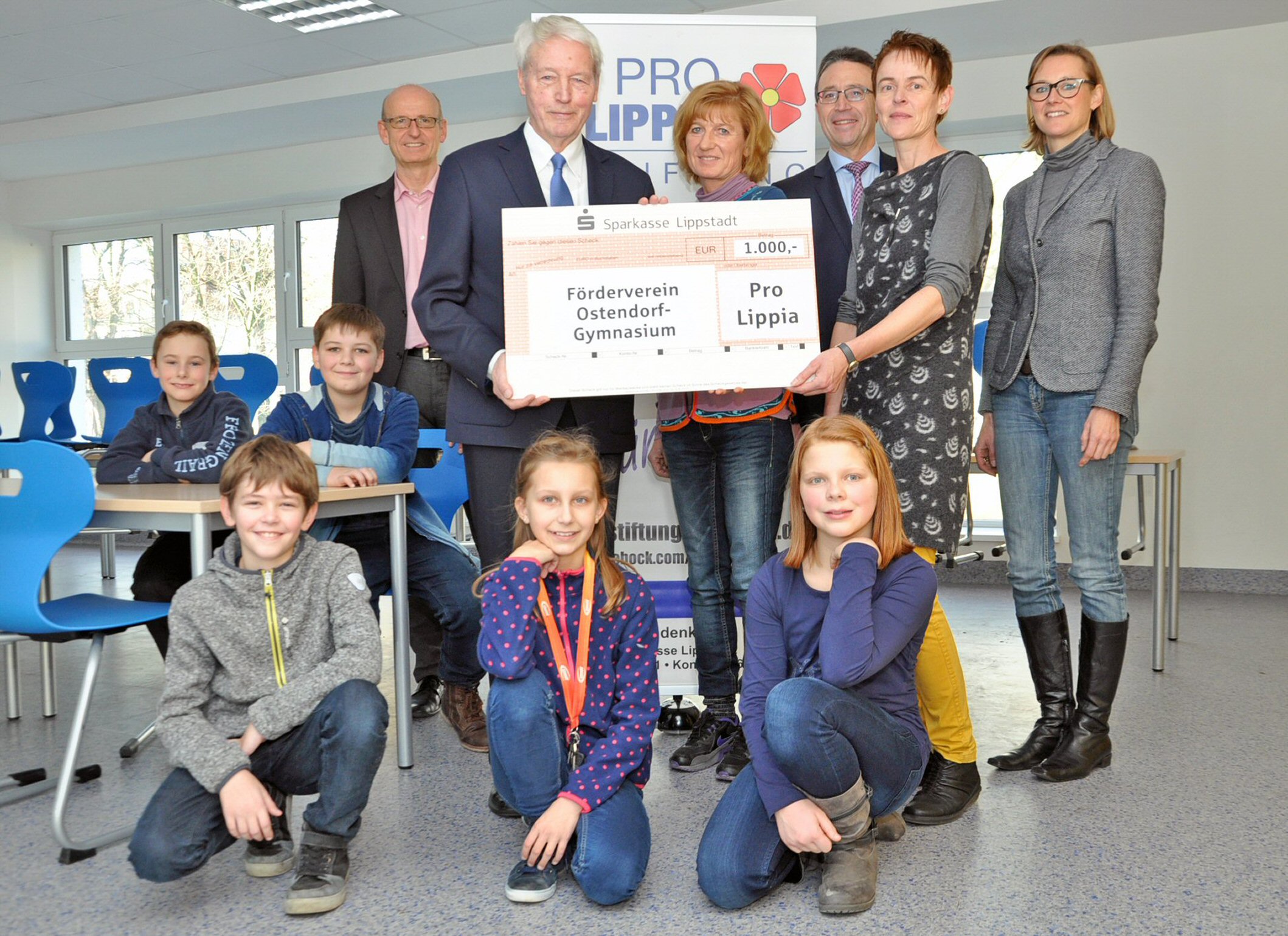 Ostendorf-Gymnasium uber die Spende – Lippstadt Online Stadtmagazin