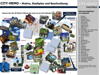 City-Memo Lippstadt - Übersichtsplan