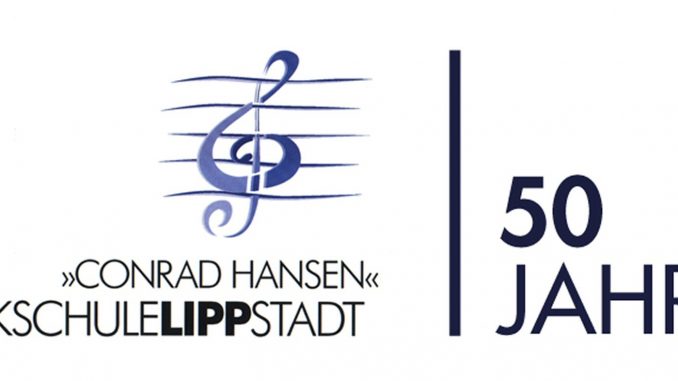 Logo 50 Jahre Musikschule Lippstadt