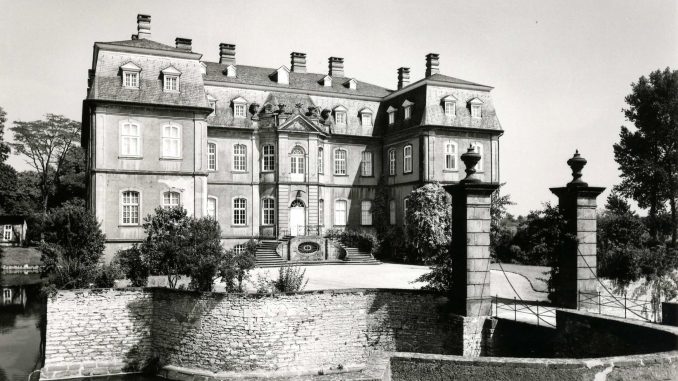Schloss als Kreishaus
