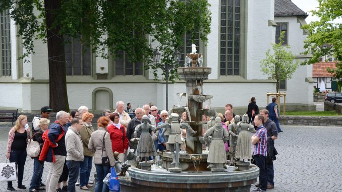 Historische Stadtführung Bürgerbrunnen