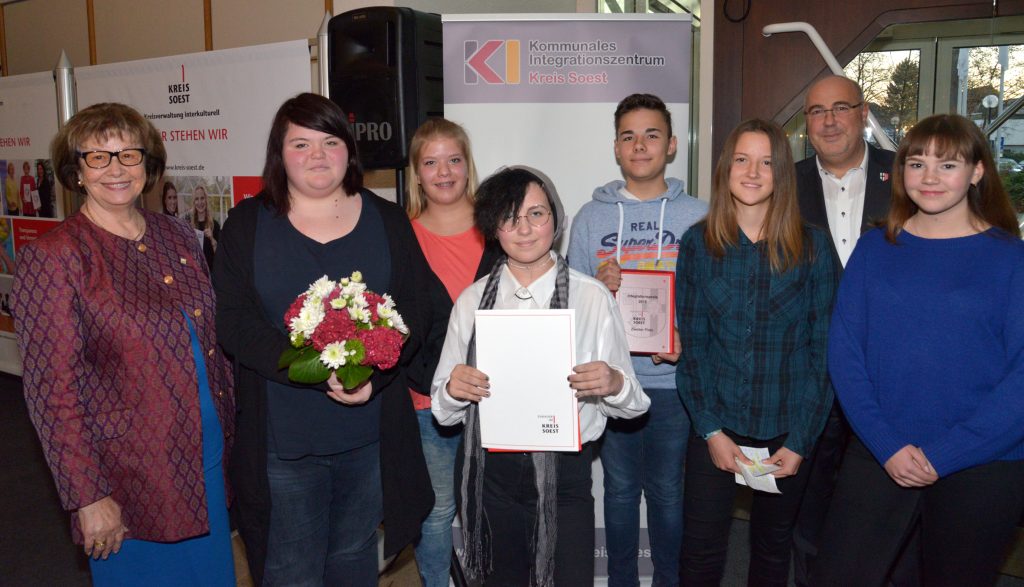 Integrationspreis für „Garten der Kulturen“ aus Werl Lippstadt Online