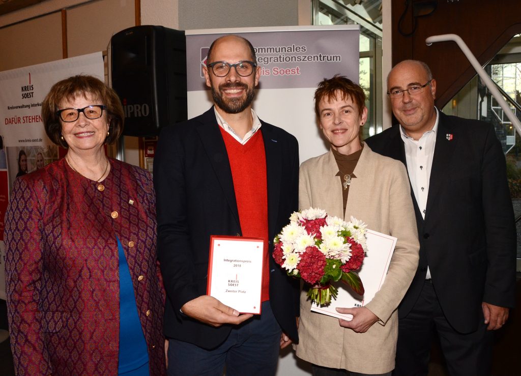 Integrationspreis für „Garten der Kulturen“ aus Werl Lippstadt Online